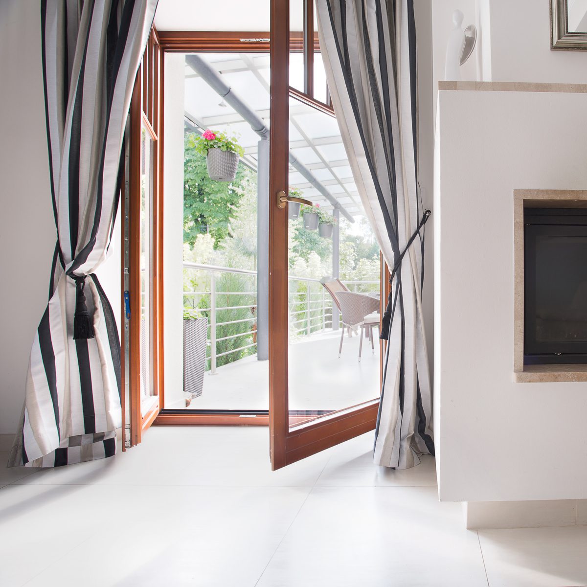 sichtschutzfenster fur balkon und terrassenture